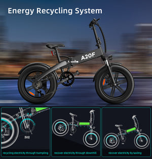 A20F Folding Electric Bike