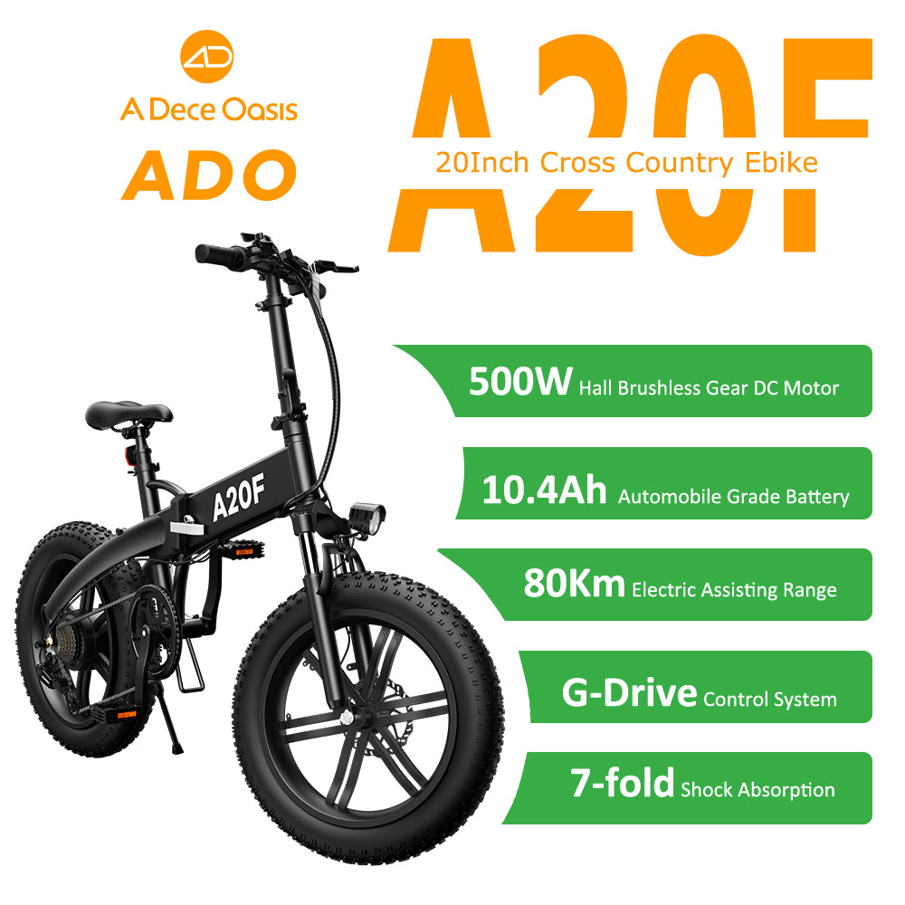 A20F Folding Electric Bike