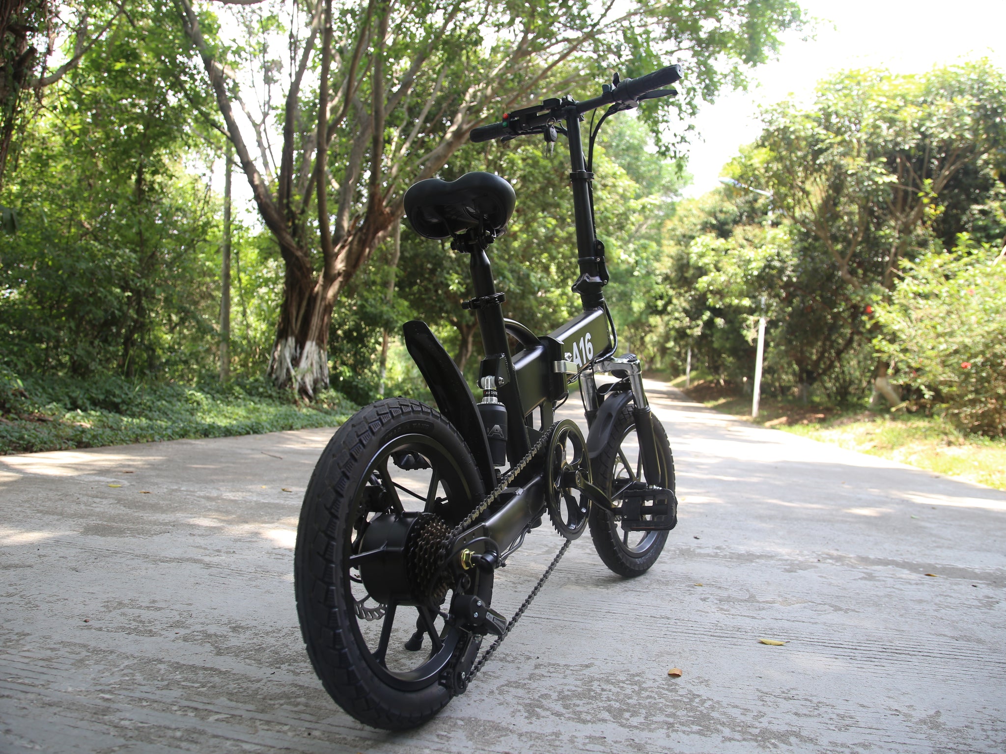 A16  Folding Electric Bicycle