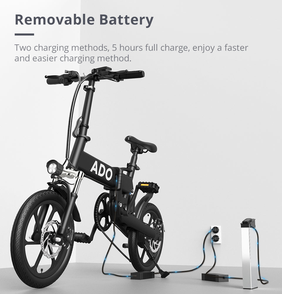 A16  Folding Electric Bicycle