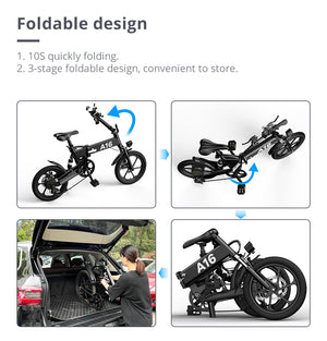 A16  Folding Electric Bicycle