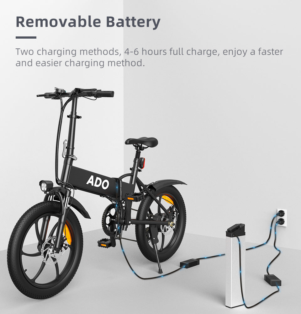 A20 Folding Electric Bike