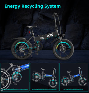 A20 Folding Electric Bike