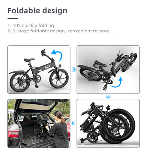 A20 Folding Electric Bike