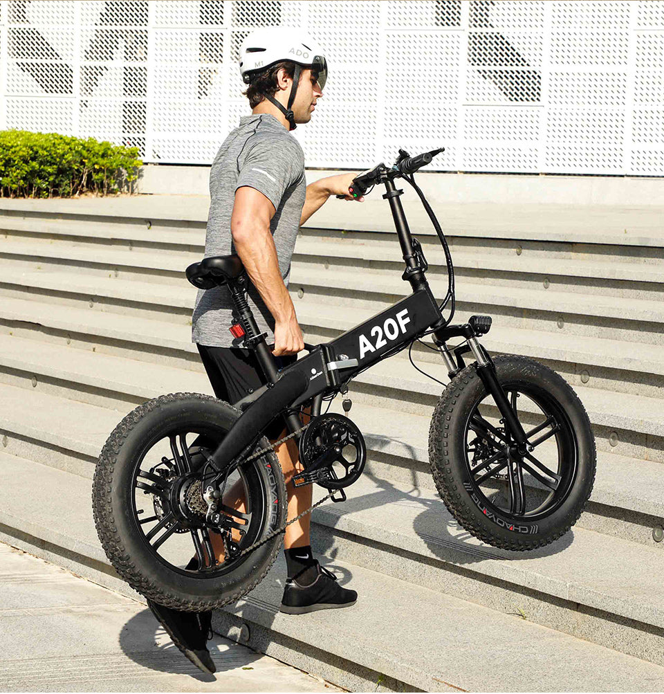 A20F Folding Electric Bike