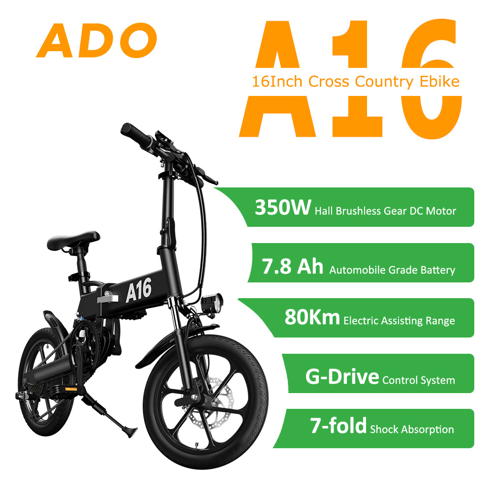 A16  Folding Electric Bicycle