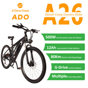 A26 City Ebike